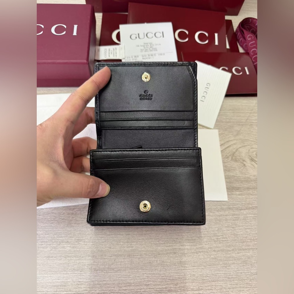 Gucci Gucci GG Marmont card case wallet - Picture 9 of 15